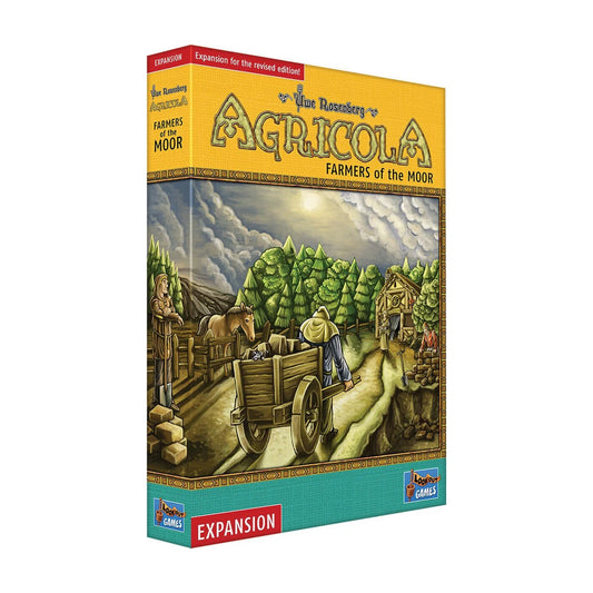 Agricola Farmers of the Moor Revised Edition board game expansion box