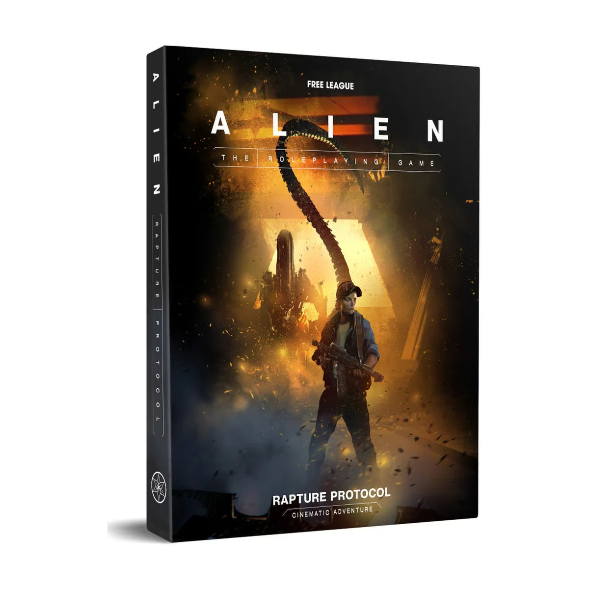 ALIEN RPG Rapture Protocol cinematic adventure front box
