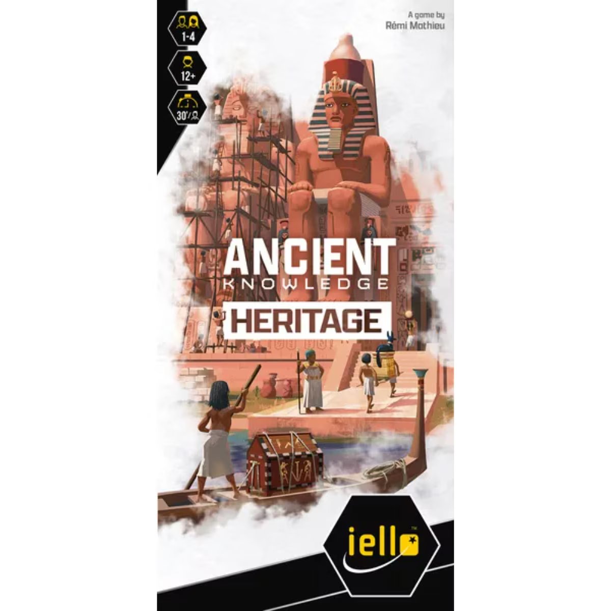 Ancient Knowledge Heritage Expansion front cover showing ancient Egyptian monument artwork and IELLO branding