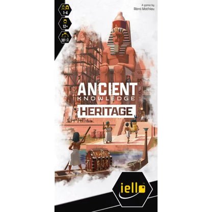 Ancient Knowledge Heritage Expansion front cover showing ancient Egyptian monument artwork and IELLO branding
