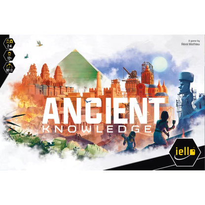 Ancient Knowledge strategy board game front box image