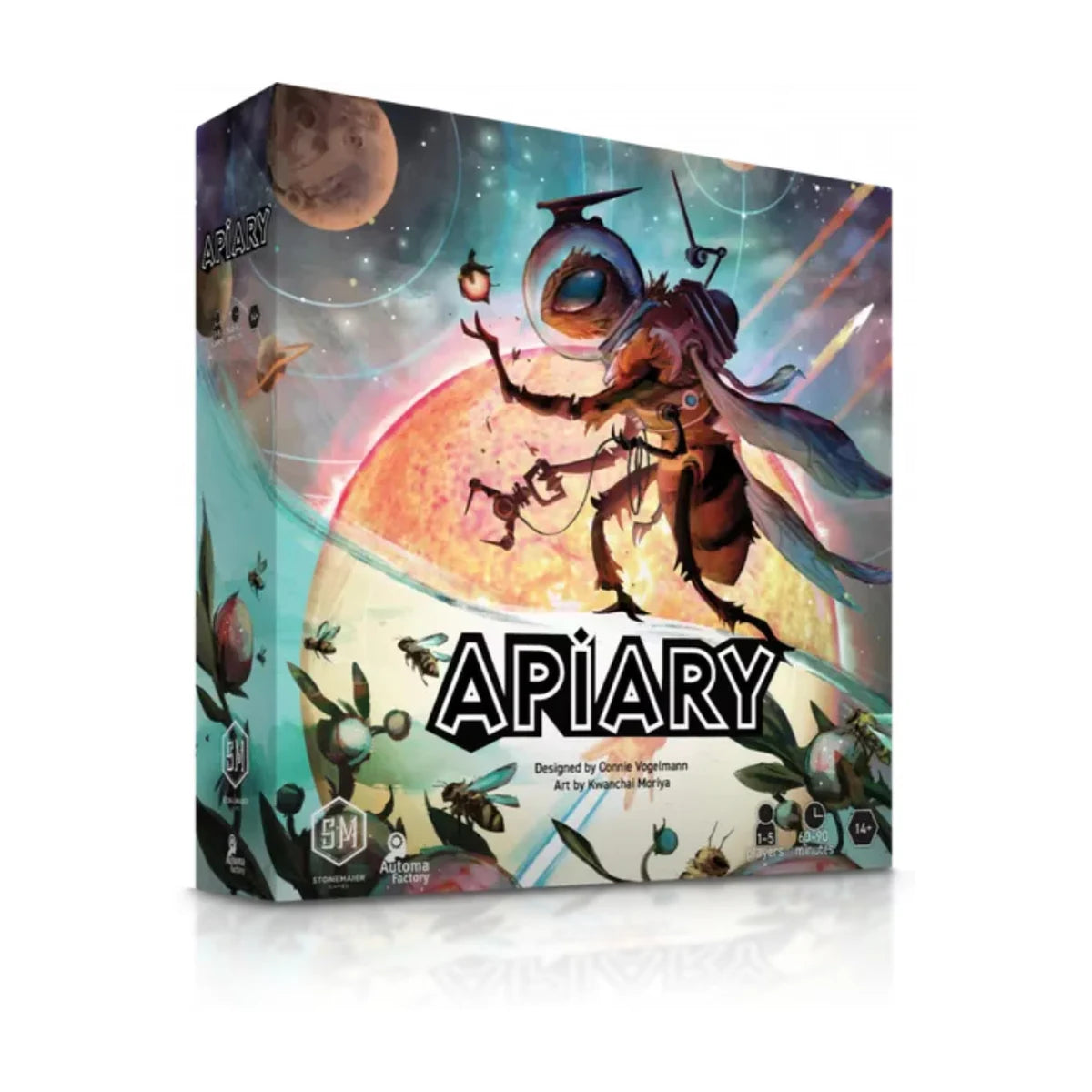 Apiary strategy board game box by Stonemaier Games