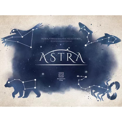 Astra constellation strategy board game box front artwork