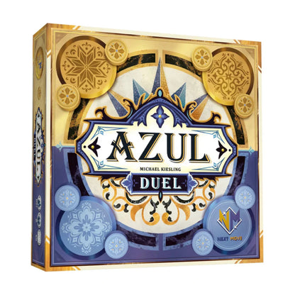 Azul Duel 2 player strategy board game box front