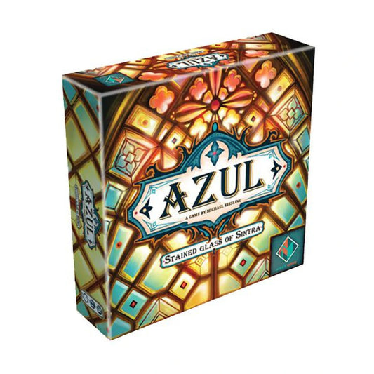 Azul Stained Glass of Sintra strategy board game box front