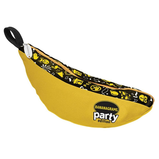 Bananagrams Party Edition banana pouch main product image