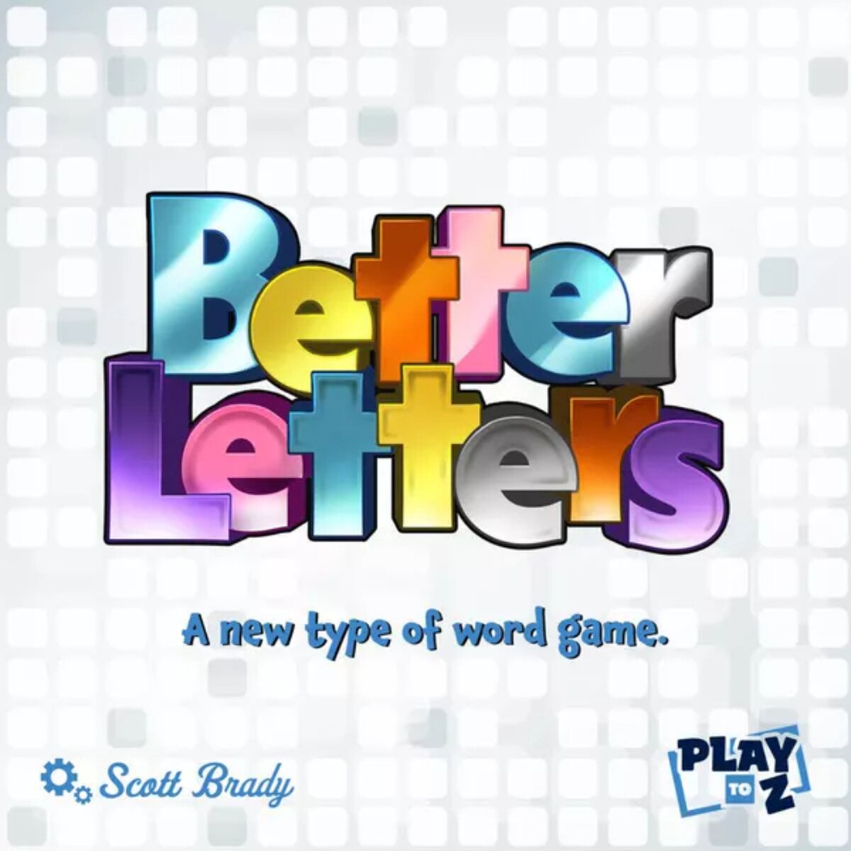 Better Letters word game front box view