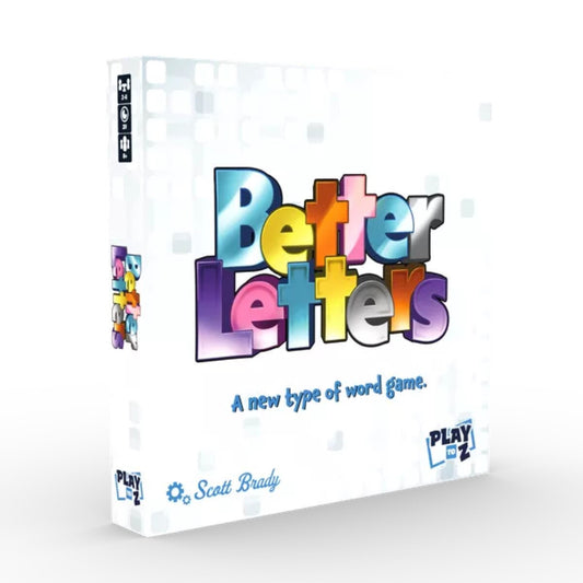 Better Letters word game box main product image