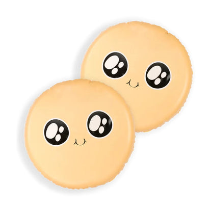 Two inflatable tortilla shields included in the Block Block Burrito Throw Throw expansion