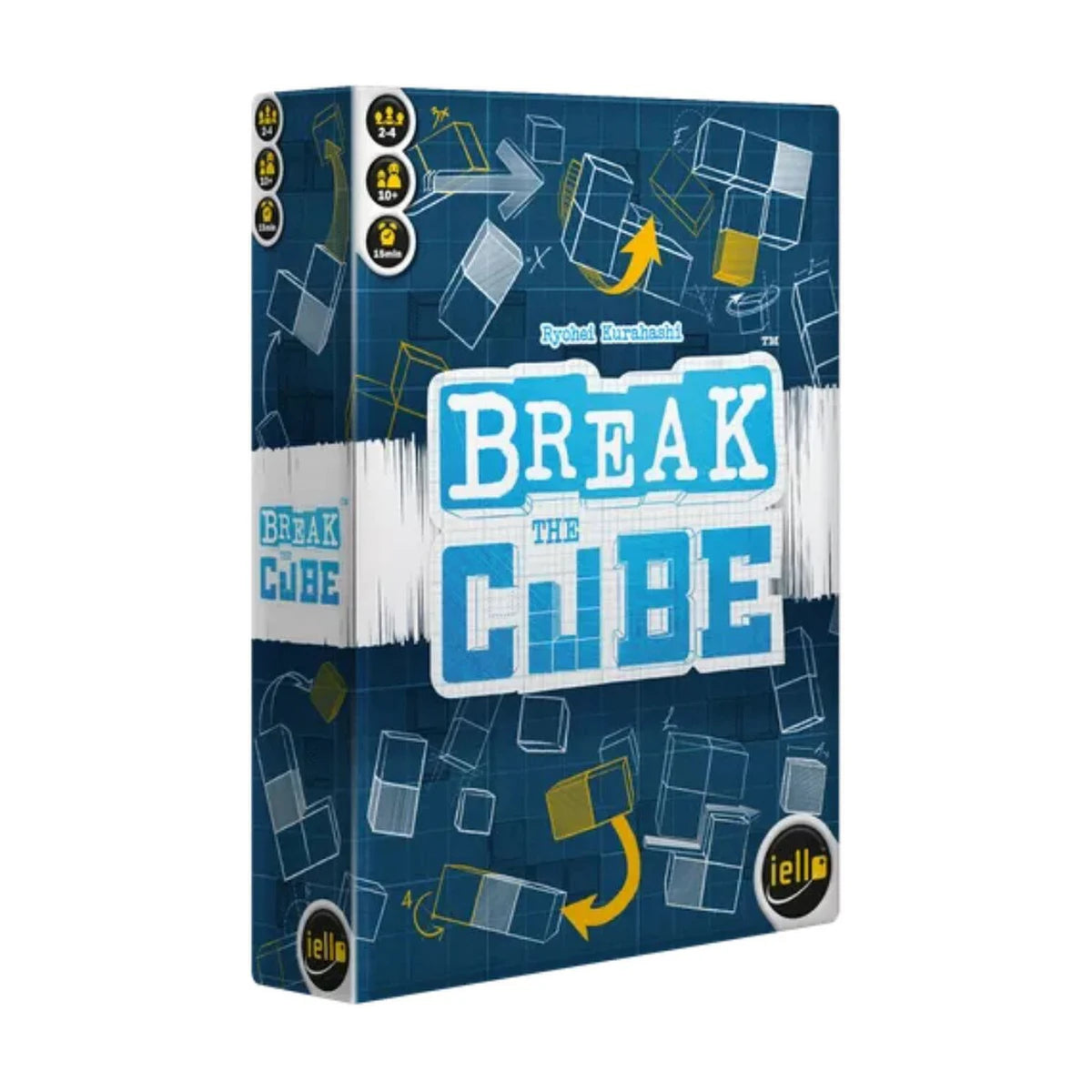 Break the Cube logic and deduction game box by IELLO
