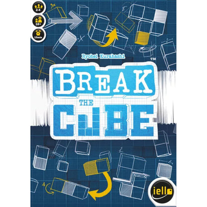 Break the Cube logic and deduction game front cover