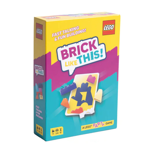 Brick Like This LEGO family party game box front