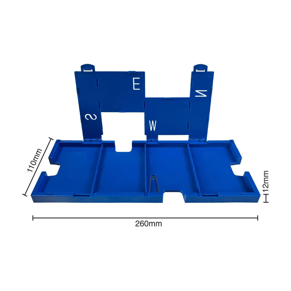 Open Bridge duplicate board dimensions showing 26 cm length, 11 cm width and 1.2 cm height