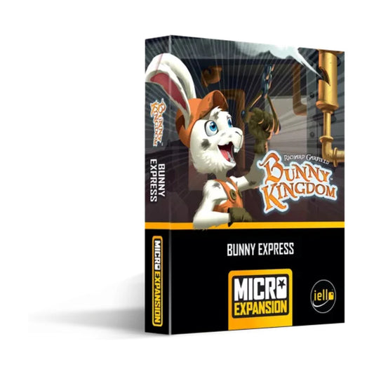 Bunny Kingdom Bunny Express Micro Expansion box front for the railroad add-on to the Bunny Kingdom board game