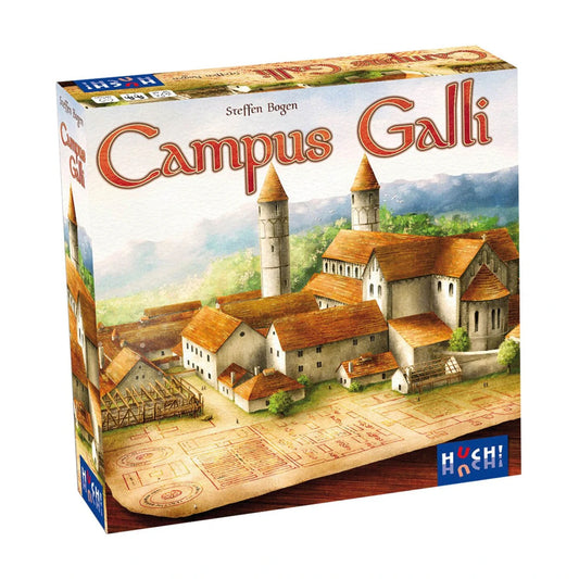 Campus Galli historical strategy board game box front