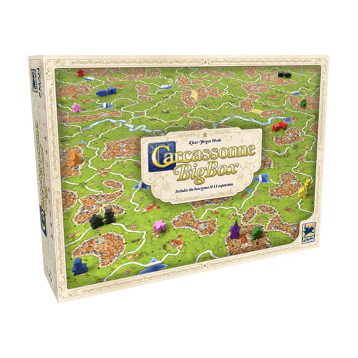 Carcassonne Big Box 2025 board game box front