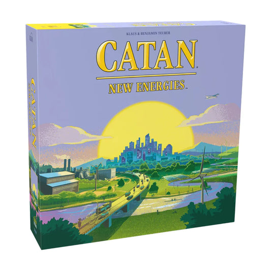 CATAN New Energies standalone board game box front