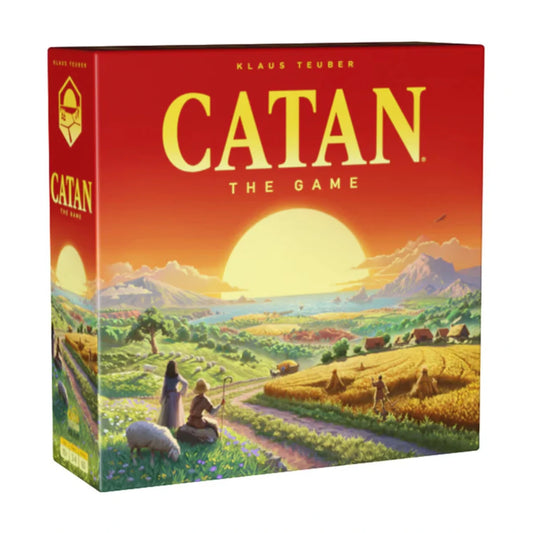 Catan 6th Edition board game box front