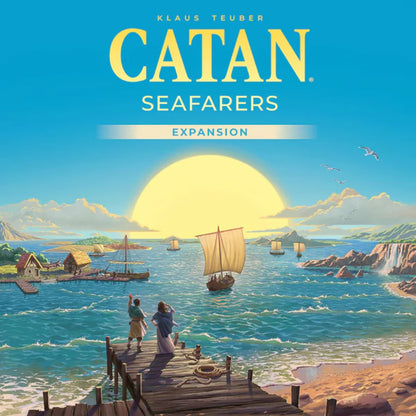 CATAN Seafarers Expansion 6th Edition cover art
