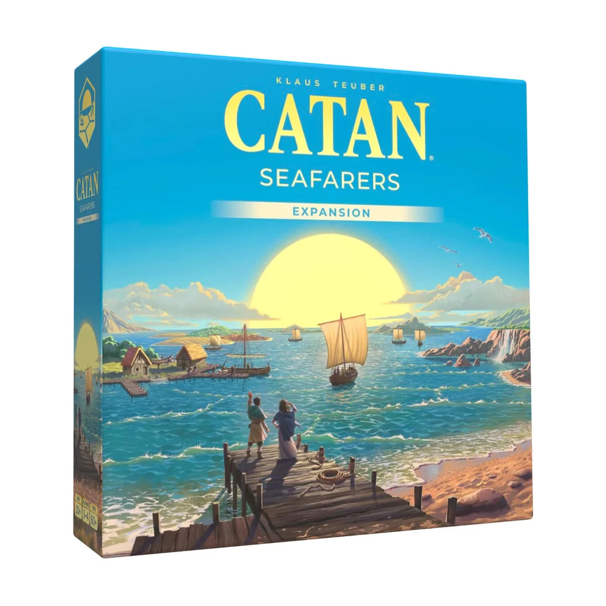 CATAN Seafarers Expansion 6th Edition front box