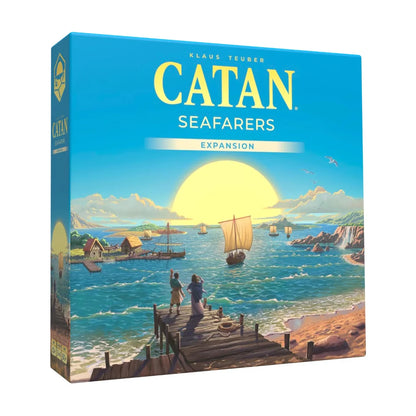 CATAN Seafarers Expansion 6th Edition front box