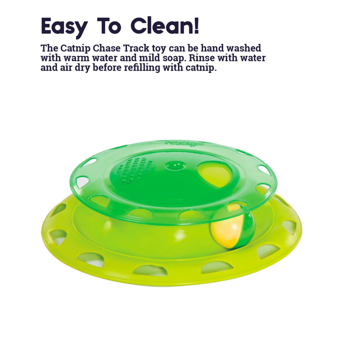 Catstages Catnip Chase Track Cat Toy easy-clean product image