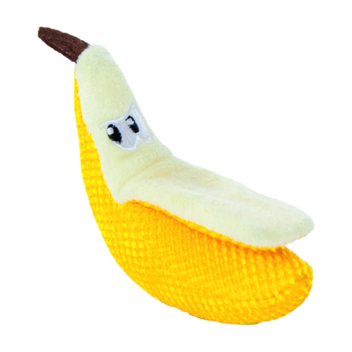 Catstages Dental Banana catnip chew toy for cats