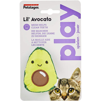 Catstages Dental Avo dental cat chew toy packaging