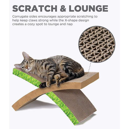Catstages Easy Life Hammock scratch and lounge cat scratcher