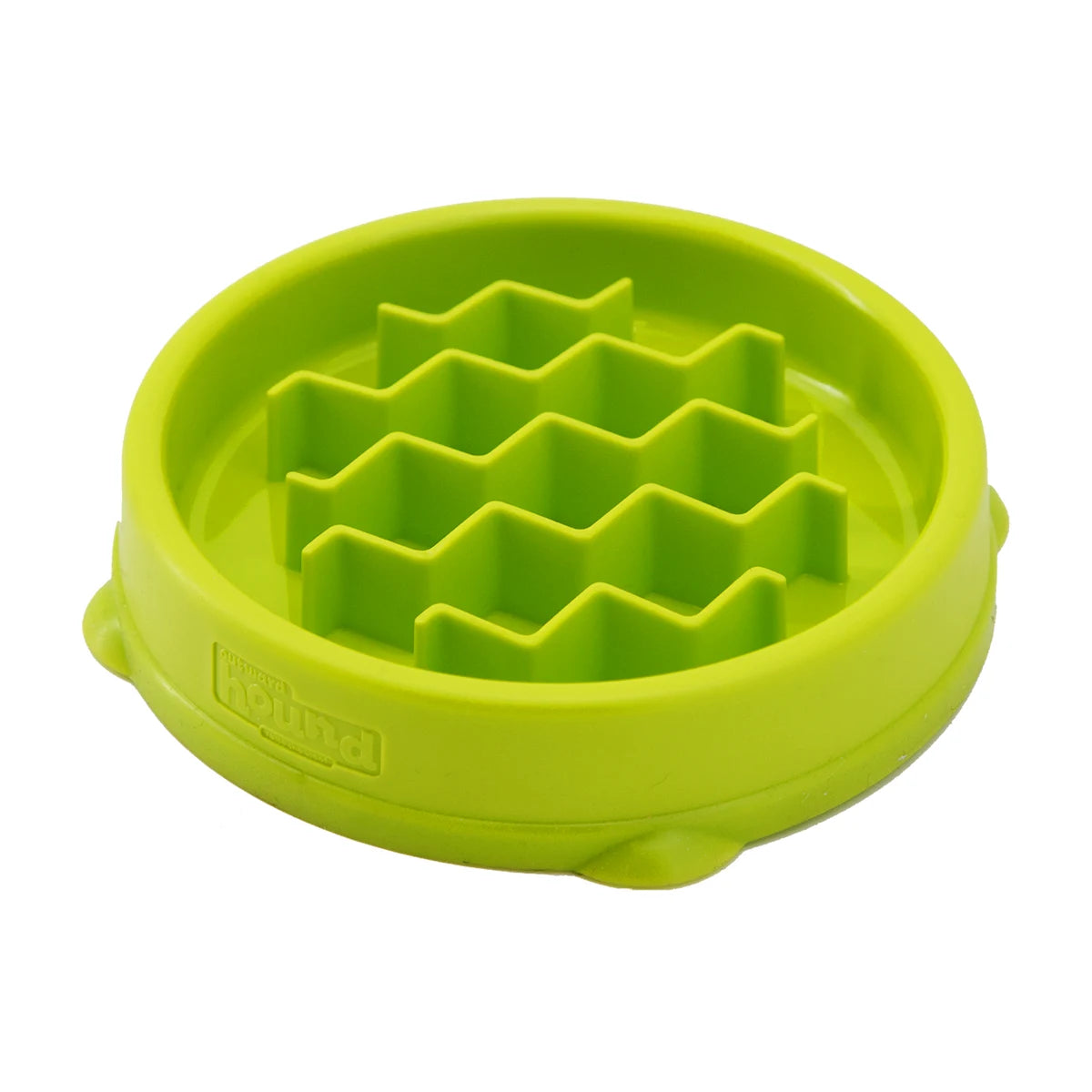 Catstages Kitty Slow Feeder Cat Bowl Small Green for cats