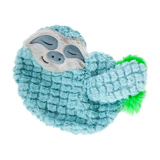 Catstages Purr Pillow Snoozin' Sloth plush cat toy