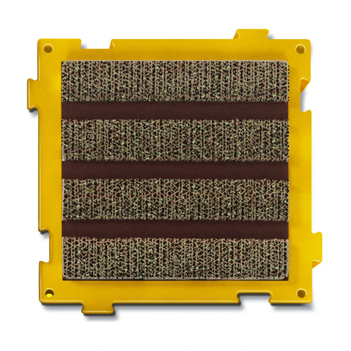 catstages Puzzle Scratch Channel Scratcher catnip-blasted cat scratcher
