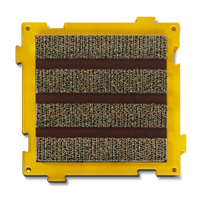 catstages Puzzle Scratch Channel Scratcher catnip-blasted cat scratcher