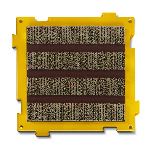 catstages Puzzle Scratch Channel Scratcher catnip-blasted cat scratcher