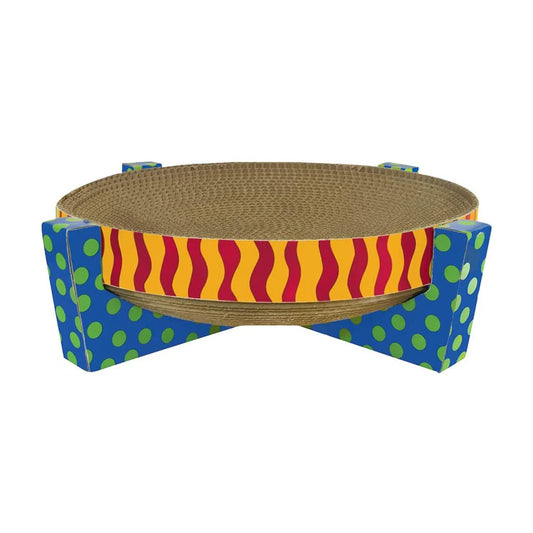Catstages Scratch, Snuggle and Rest cardboard cat scratcher
