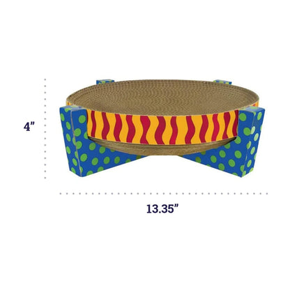 Size guide for Catstages Scratch, Snuggle and Rest cat scratcher