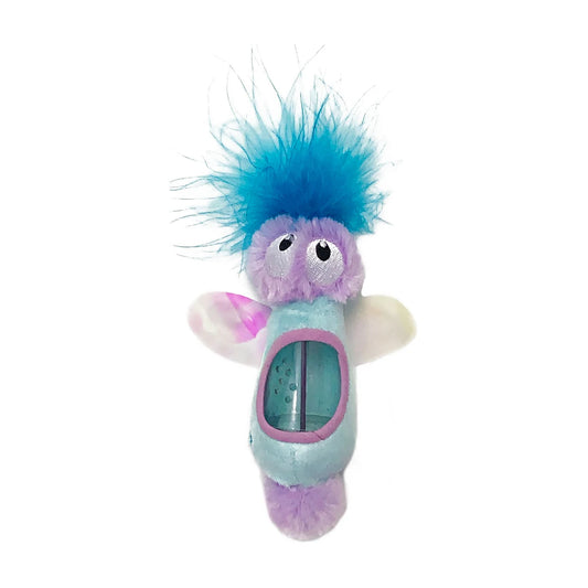 Catstages Swat n Treat Fairy Kicker plush treat dispensing cat toy