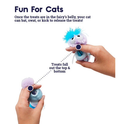 Catstages Swat n Treat Fairy Kicker releases treats during play