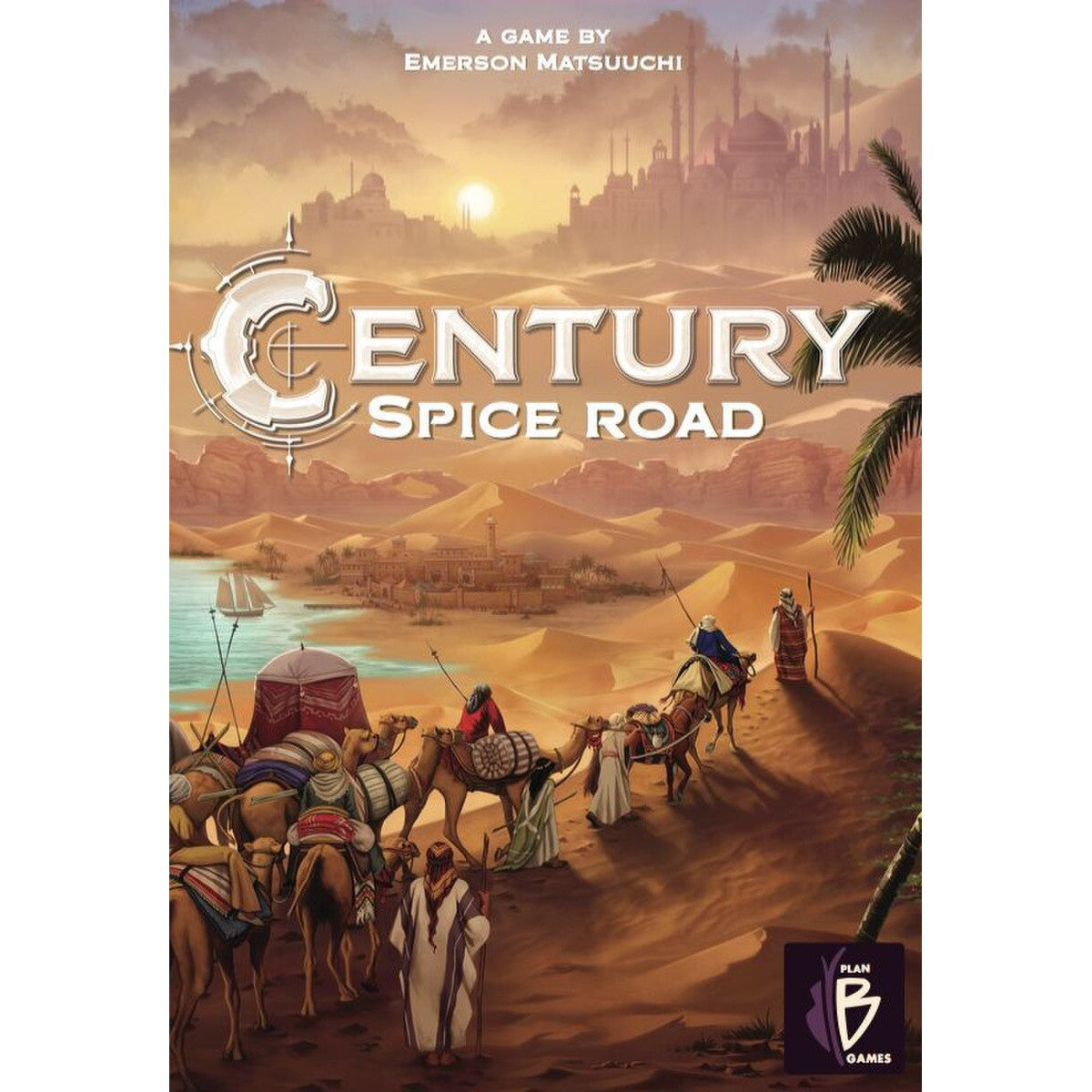 Century Spice Road board game box main product image