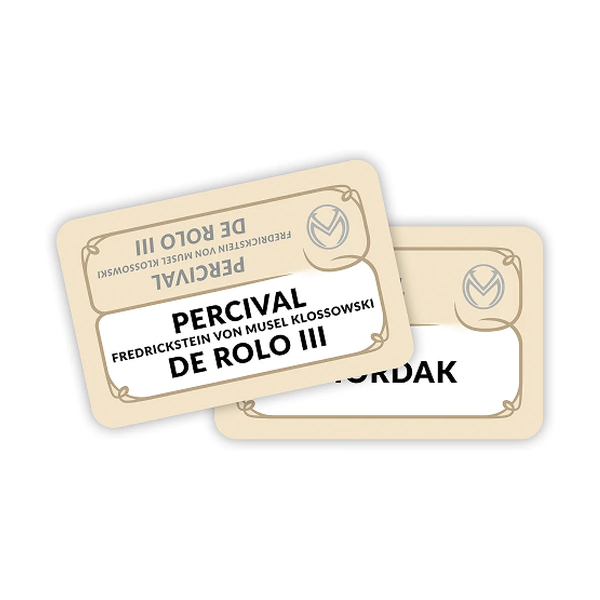 Vox Machina themed word cards for Codenames Critical Role Adventures