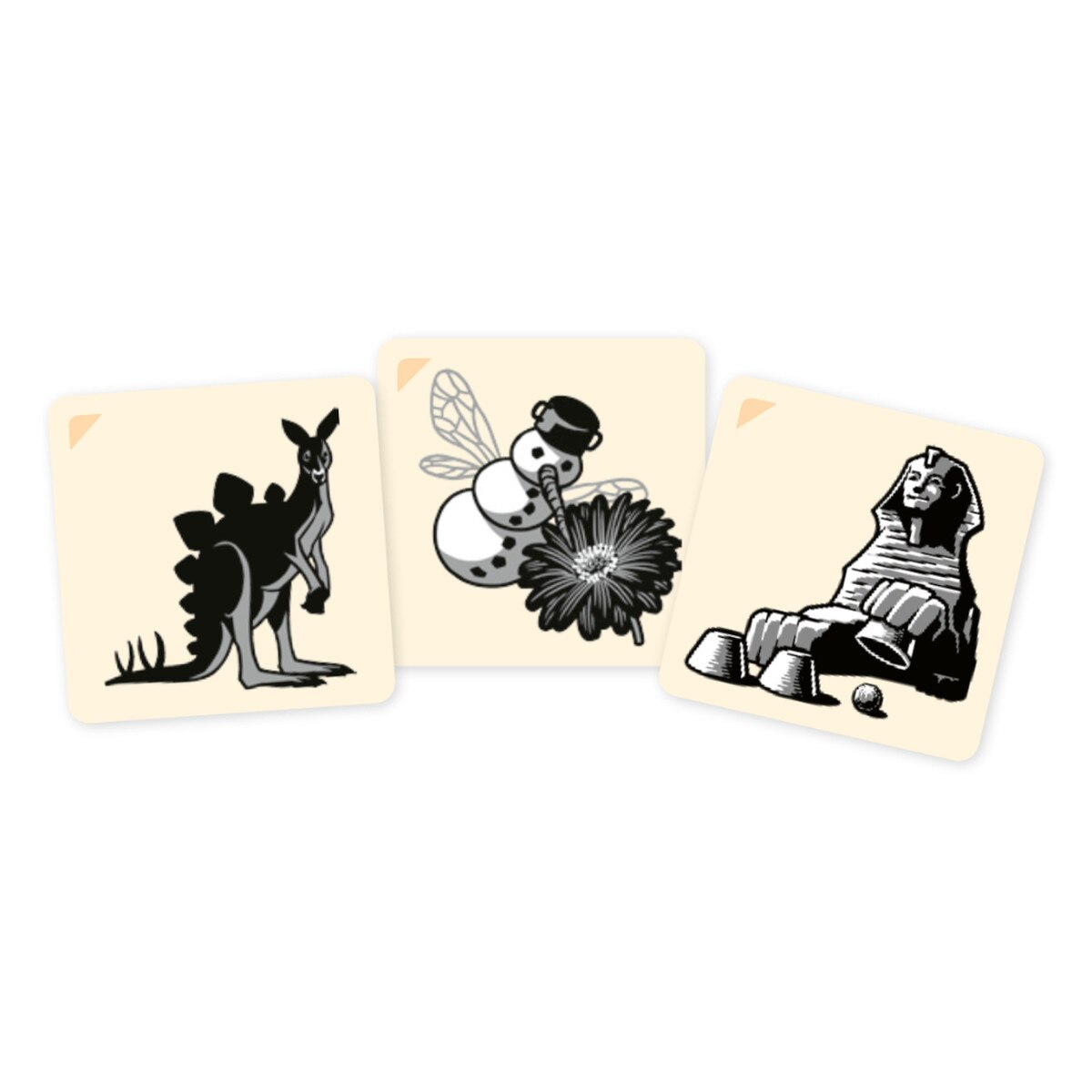 Codenames Pictures 2.0 sample picture cards for visual clue gameplay