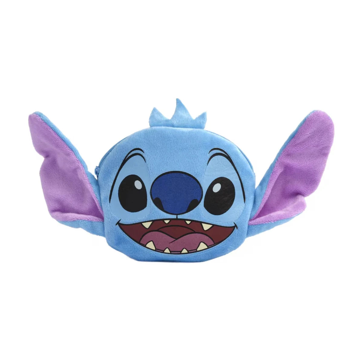 Plush Stitch storage bag included with Disney Stitch The Fix for 626 card game