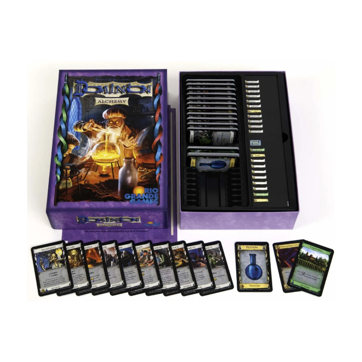 Dominion Alchemy Card Game Expansion Game Contents