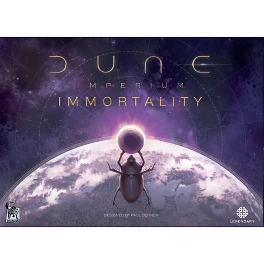 Dune Imperium Immortality expansion front box