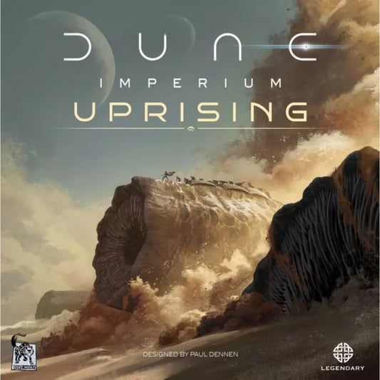 Dune Imperium Uprising strategy board game box front