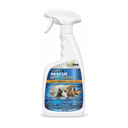 EcoPro Carpet Rescue Spot Clean 500 ml spray bottle