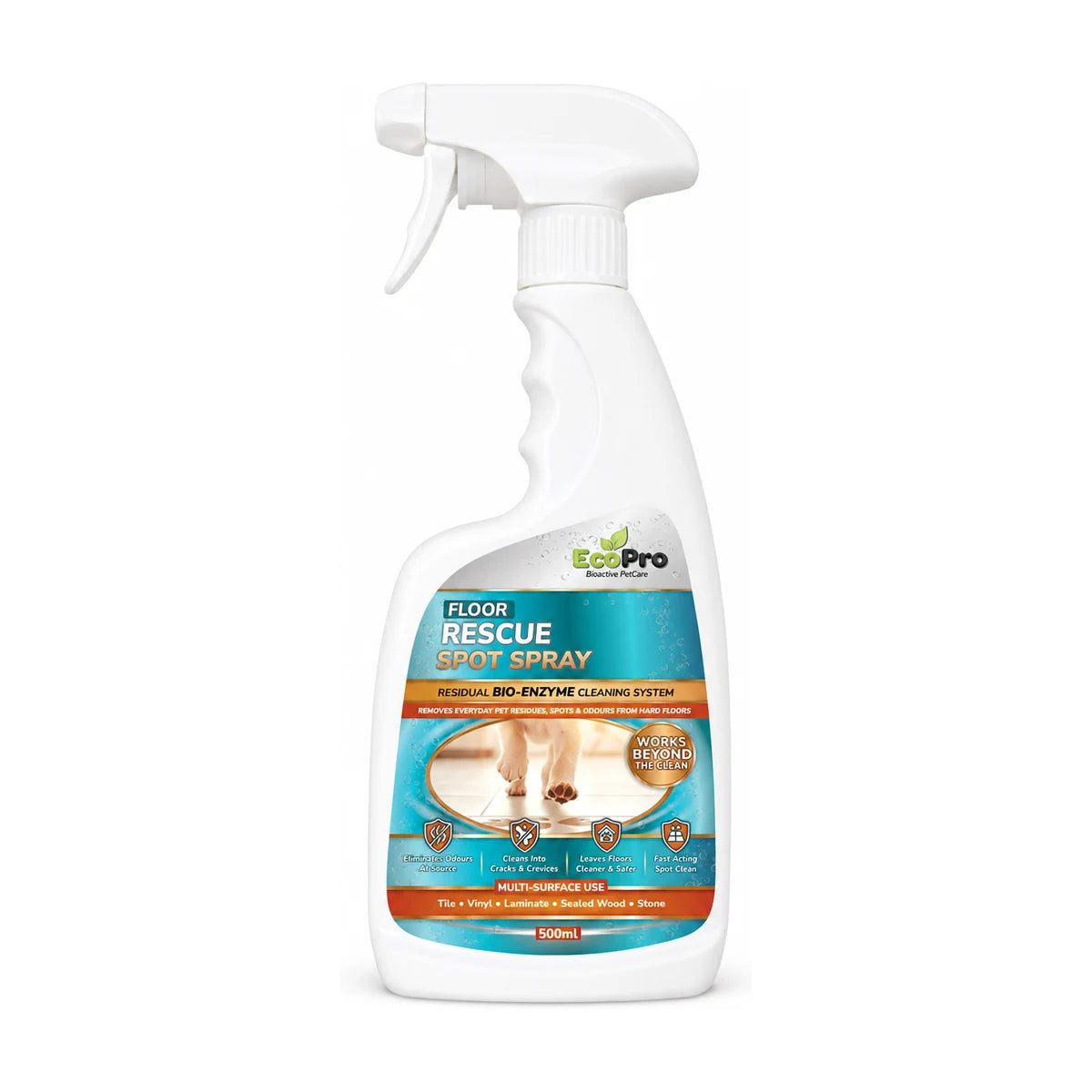 EcoPro Floor Rescue Spot Spray 500 ml