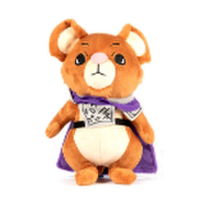 Everdell Cozy Critters Fynn Nobletail plush alternate front view