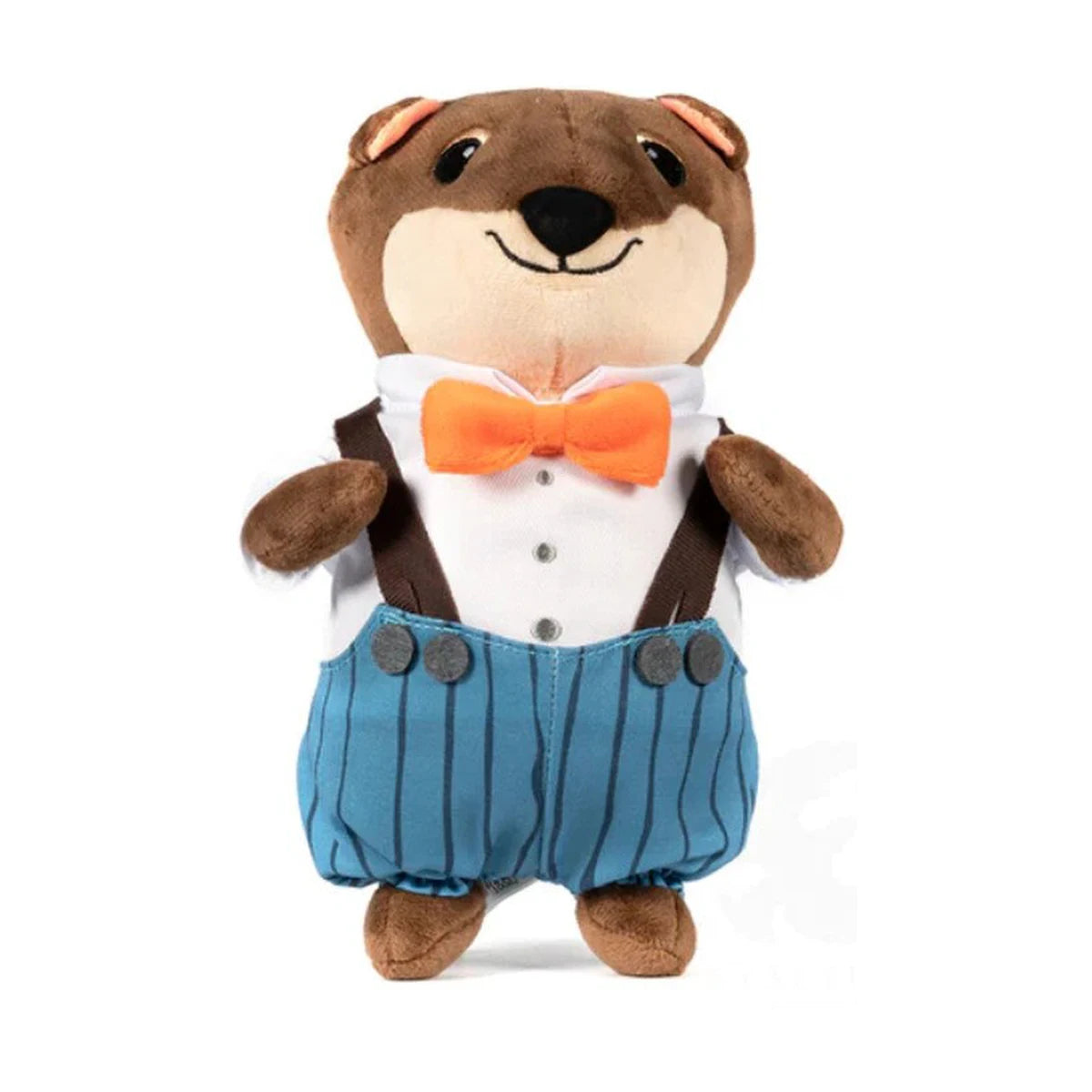Everdell Cozy Critters Shopkeeper plush alternate front view