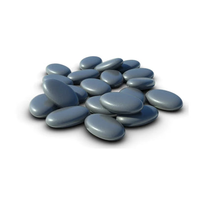 Grey Pebble resource pieces from the Everdell Essentials Edition Upgrade Pack